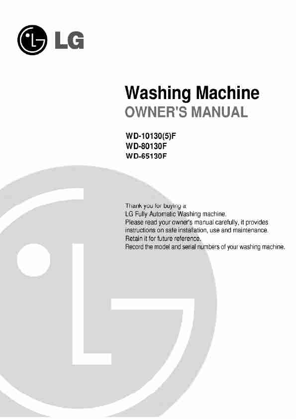 LG Electronics WasherDryer WD-10130(5)F-page_pdf